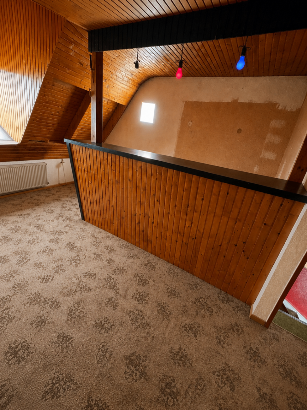 Dachwohnung geräumt